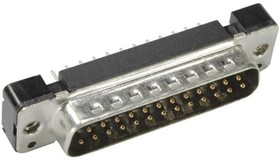 09665217702, CONNECTOR,D-SHELL,PCB MOUNT,RECEPT,50 CONTACTS,PIN,0.109 PITCH,PC TAIL TERMINAL,#4-40 93C7792