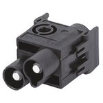 10344100, EPIC Heavy Duty Power Connector Module, 82A, Male, MC Series, 2 Contacts
