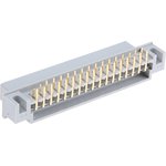 5134-B7A2 PL, 5100 Series Right Angle Through Hole Mount PCB Socket, 34-Contact ...