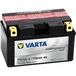 508901015, Аккумулятор для мототехники VARTA POWERSPORTS AGM 12V 8Ah 150A 3,67kg ...