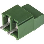 282841-2, PCB Terminal Block - Header - Wire-to-Board - 2 Positions - 0.200" ...