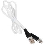(6931474738066) кабель USB HOCO X53 Angel для Lightning, 2.4А, длина 1.0м, белый
