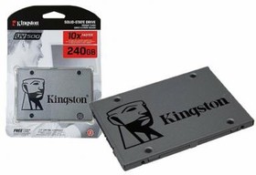 внутренний накопитель SSD 240Gb, SATA III, 2.5", Kingston A400
