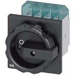 3LD2003-0TK51, Main Switch for Front Mounting 690VAC Fixed Mount