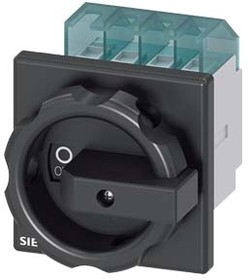 Фото 1/2 3LD2003-0TK51, Main Switch for Front Mounting 690VAC Fixed Mount
