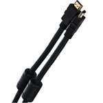 Aopen Кабель HDMI 19M/M ver 2.0, 20М, 2 фильтра  ACG711D-20M [4895182204270]