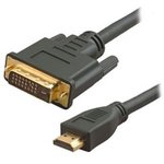 5bites APC-073-020 Кабель HDMI M / DVI M (24+1) double link, зол.разъемы ...