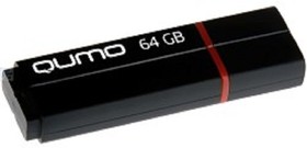 Фото 1/2 Флеш диск USB 3.0 QUMO 64GB Speedster QM64GUD3-SP-black