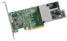 Фото 1/2 Контроллер LSI MegaRAID SAS 9361-8i SGL (8-Port Int, 12Gb/s SATA+SAS, PCIe 3.0, 1GB DDRIII, MegaRAID SAS 9361-8i, RAID levels 0, 1, 5, 6, 10