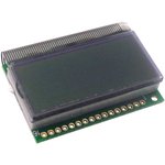MC20803A6W-GPTLY, LCD, ALPHA-NUM, 8 X 2, YELLOW GREEN