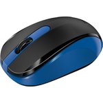 31030028402, Мышь компьютерная Genius NX-8008S, беспроводная бесшумная, синий