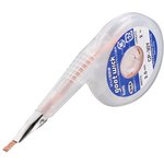 Оплетка для выпайки (диспенсер), goot CP-30Y 3,0 мм 2 м