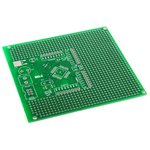 MD2-плата AVR-контроллера в корп. TQFP44+разъем SPI 102 х 94 мм