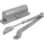 Доводчик DC-090 лёгкий характер серый A1420