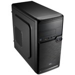 Корпус Aerocool / Formula Qs-182 черный без БП mATX 2x120mm 2xUSB2.0 1xUSB3.0 audio