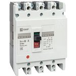 mccb99-4P5In100-80m, Выключатель автоматический ВА-99М 100/80А 4P 5In 35кА PROxima