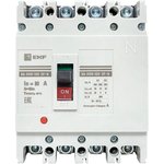 mccb99-4P5In100-80m, Выключатель автоматический ВА-99М 100/80А 4P 5In 35кА PROxima