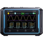 FNIRSI 2C53P, Flatbed Oscilloscope 2x50 MHz + Multimeter + Oscillator