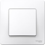 Blanca concealed installation White Switch 1 key , 10A Systeme Electric ...