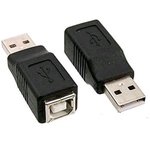 USB A(M)-B(F), Переходник