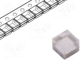 LTPL-C16FUVH405, Светодиод, ультрафиолетовый, d 385нм, 125°, 500мА, 3,7В, 665мВт