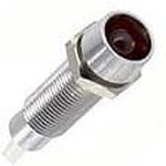 L79D-R125-W, LED Panel Mount Indicators PMI Round 5/16" LED 125V Wire Red