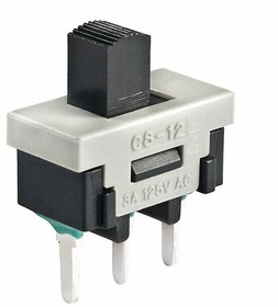 Фото 1/3 CS12ANW03, Slide Switches SPDT ON-NONE-ON 3A
