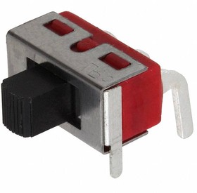 500SSP3S1M6QEA, Slide Switches 5A 120VAC or 28VDC On-Off-On SPDT