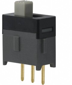 AS13AP, Slide Switches SPDT ON-OFF-ON .098" STRAIGHT