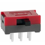 SS22SDH2, Slide Switches DPDT ON-ON-ON SIDE
