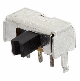 Фото 1/2 1825232-1, Slide Switches SLIDE SWITCH SPDT Right Angle