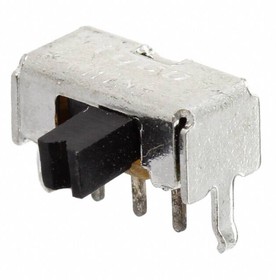 Фото 1/2 1825232-1, SLIDE SWITCH, SPDT, 0.2A, 30VDC, SOLDER