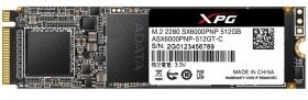 Фото 1/10 A-DATA SSD M.2 512GB SX6000 Pro ASX6000PNP-512GT-C