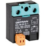 GQ-25-48-D-1-1 (480V/25A), GQ Series Solid State Relay, 25 A Load ...