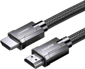 Фото 1/10 Кабель HDMI UGREEN - HDMI 2.1 / 8K60Гц / 4К120Гц / 30 AWG 1,5 м (70320)