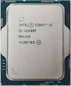 Фото 1/4 Процессор Intel Core i5-12400F s1700 (CM8071504650609) OEM
