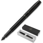 Ручка перьевая Parker IM Achromatic Matt Black 2127741