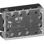 SSR3T-480D25R, SOLID STATE RELAY, SPST, 25A, 48V-480V