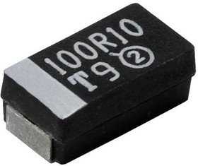 T83E106K050EZZS, Tantalum Capacitors - Solid SMD 10uF 50volts 10% E case Molded COTS