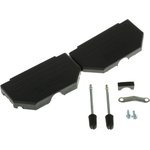 86303645BLF, Nylon D Sub Backshell, 37 Way, Strain Relief