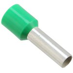 AI 6-12 GN Insulated Bootlace Ferrule Kit, 12mm Pin Length, 3.6mm Pin Diameter, Green