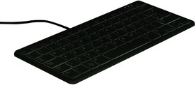 Фото 1/2 RPI-KEYB (IT)-BLACK/GREY, Development Kit Accessory, Official Raspberry Pi Keyboard, Black/Grey, Italian Layout, Wired