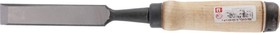 Стамеска-долото горячая штамповка, с деревянной ручкой, 22 мм С336