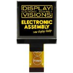 EA W128128-XALG, OLED Displays & Accessories 1.5 in Yellow OLED 128 x 128 dots
