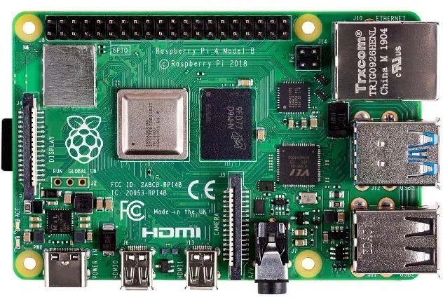 Raspberry Pi 4 Model B 2GB, Одноплатный компьютер на базе