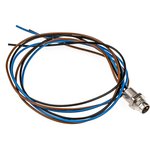 933146001 ELST 3308 RV FM 805, Straight Male 3 way M8 to Unterminated Cable ...
