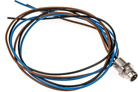 Фото 1/3 Straight Male 3 way M8 to Unterminated Cable assembly, 500mm