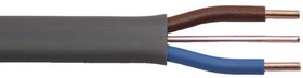 Фото 1/2 20144916, 2+E Core Power Cable, 1 mm², 100m, Grey PVC Sheath, Twin & Earth, 16 A, 500 V
