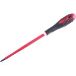 BE-8704S, Hexagon Screwdriver, 4 mm Tip, 150 mm Blade, VDE/1000V, 197 mm Overall