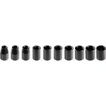 Головки сменные ударные 1/2, 10-24 мм, набор 10 шт. 12-101